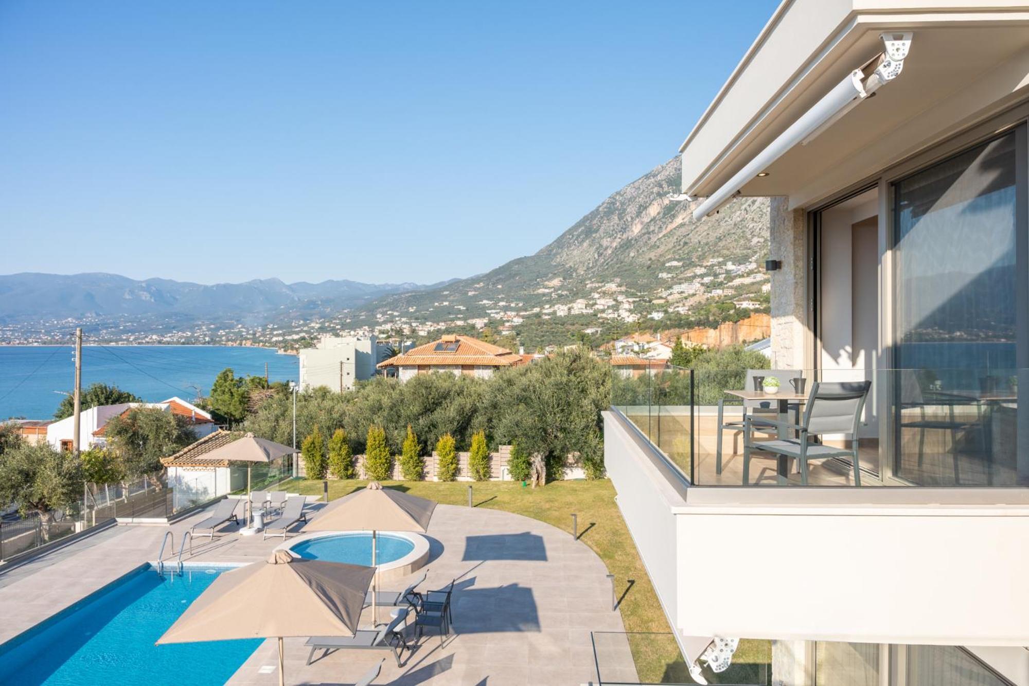 Esthisea Suites Kalamata Exteriér fotografie