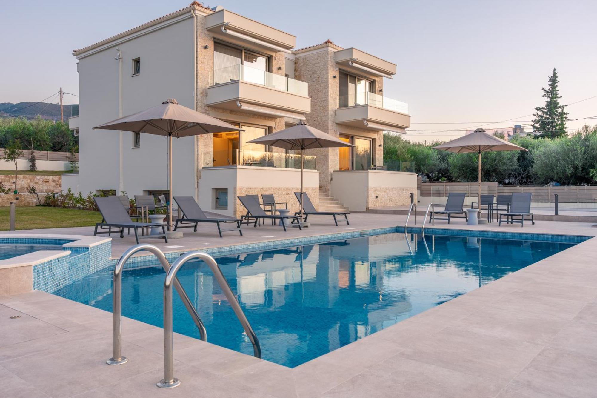 Esthisea Suites Kalamata Exteriér fotografie