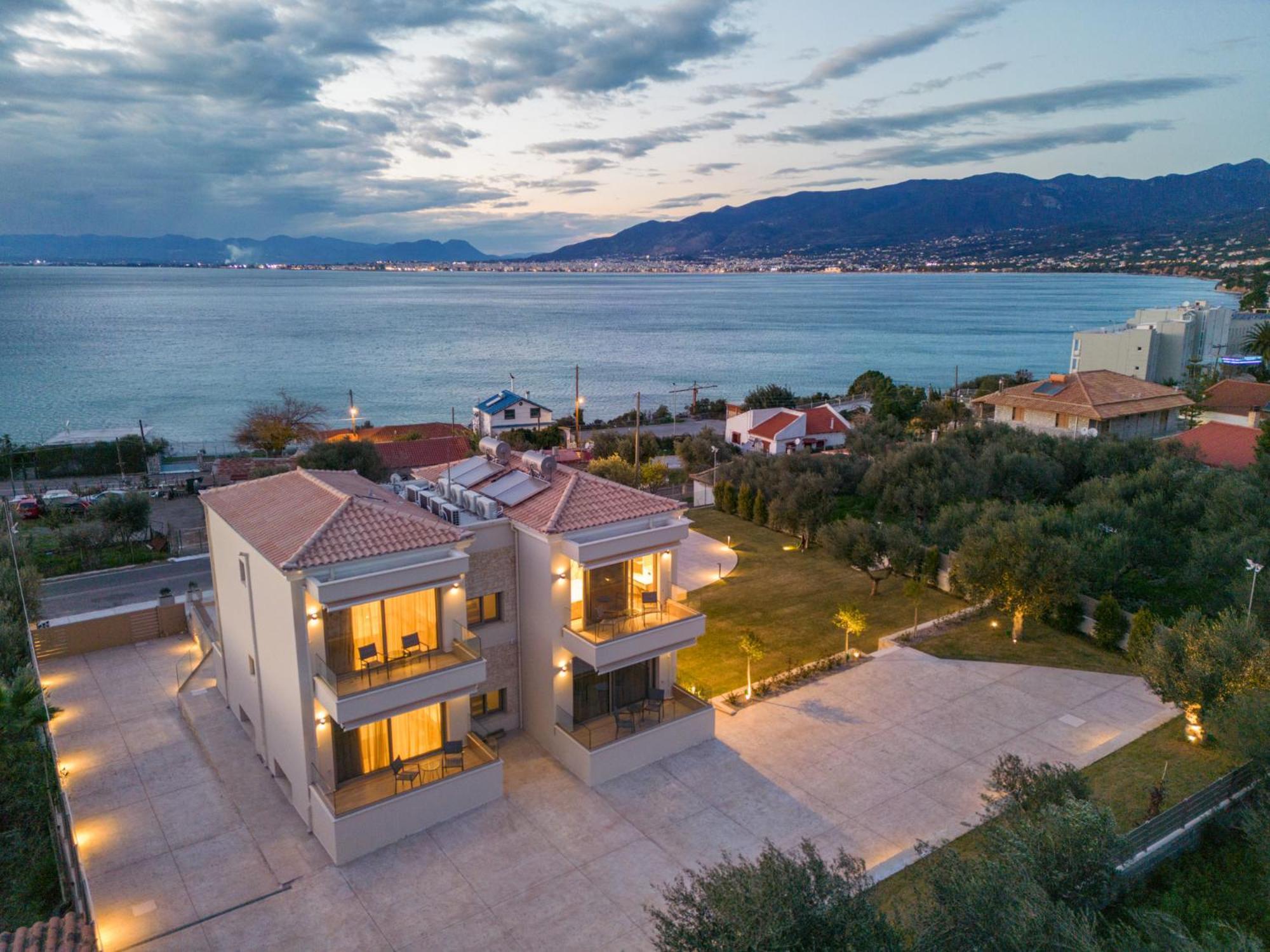 Esthisea Suites Kalamata Exteriér fotografie