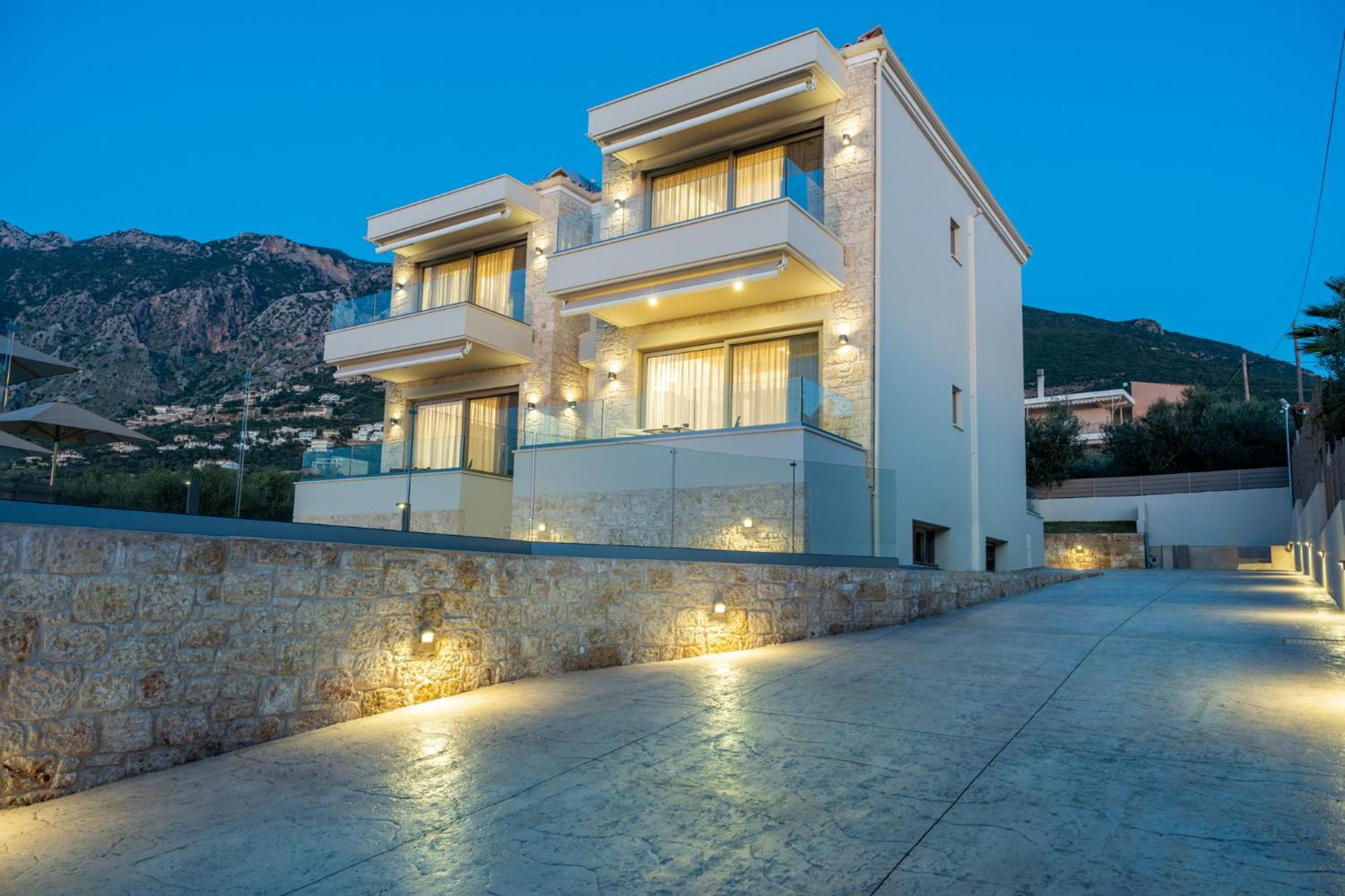 Esthisea Suites Kalamata Exteriér fotografie