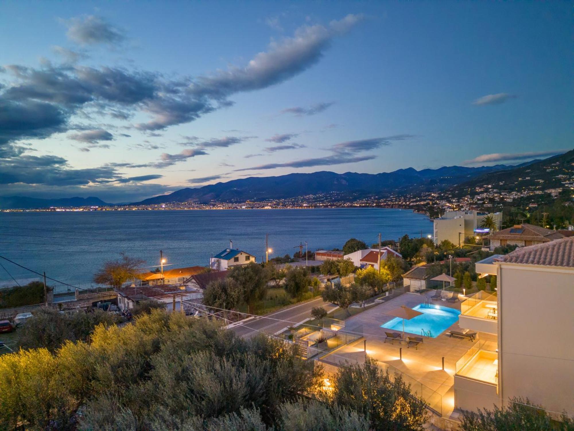 Esthisea Suites Kalamata Exteriér fotografie